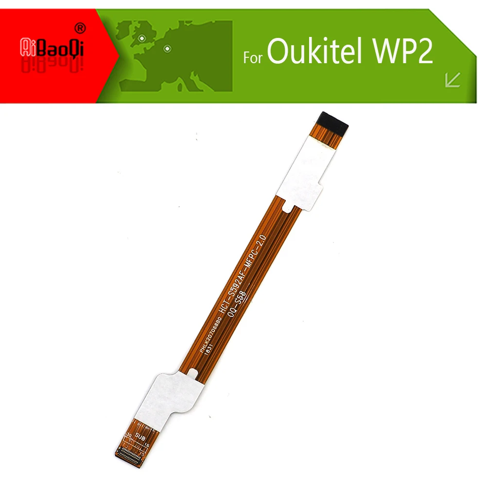 Оригинальная основная лента гибкий кабель FPC аксессуары для Oukitel WP2 материнская