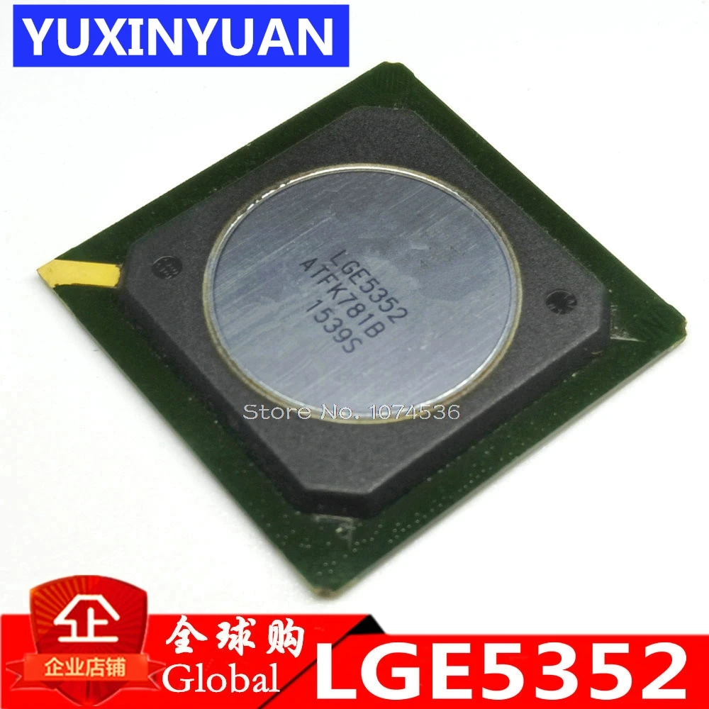 LGE5352 E5352 ЖК чип BGA новый оригинальный интегральный IC электронный 1 шт.|Интегральные