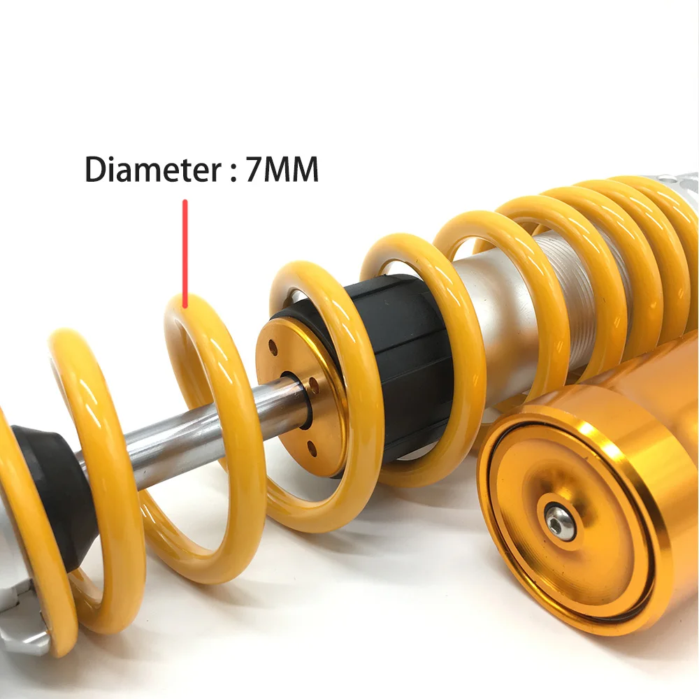 340 мм 345 360 Универсальные амортизаторы для Honda/Yamaha/Suzuki/Kawasaki/Dirt bikes/ Gokart/ATV/мотоциклы и