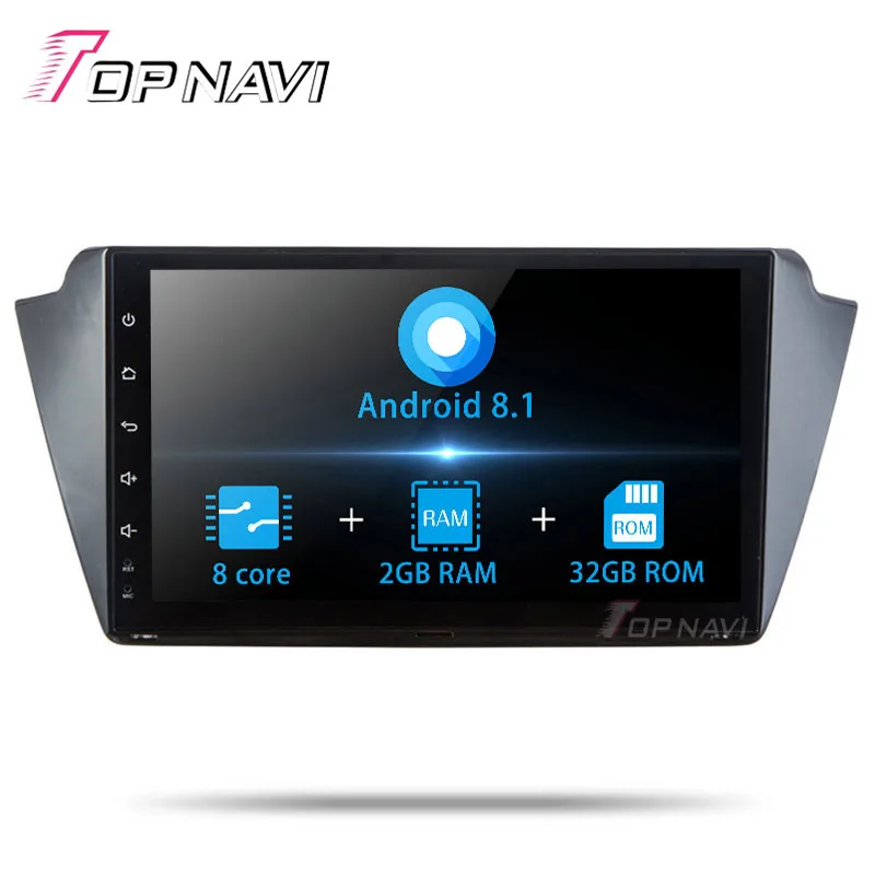 Авторадио Восьмиядерный 9 'ɺndroid 8 1 автомобильный мультимедийный плеер для Skoda