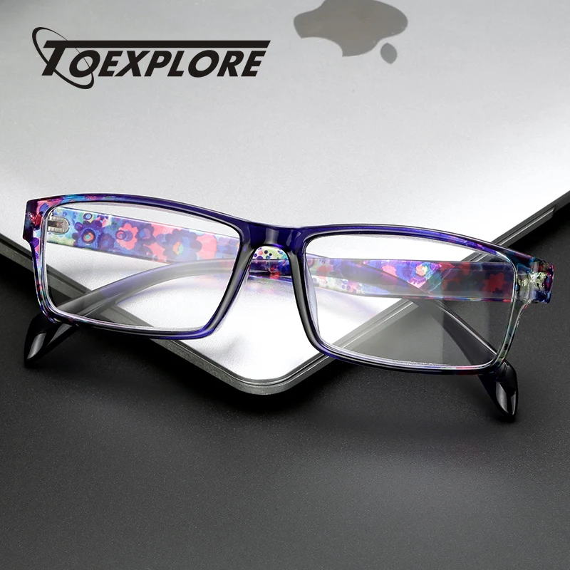 TOEXPLORE ore мужские и женские портативные пресбиопические очки для чтения оправа