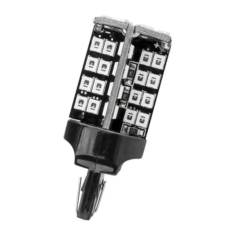 2 шт. T20 7443 W21/5 Вт W21W 7440 супер яркий 79 SMD 2835 светодиодный авто тормоз светильник стоп