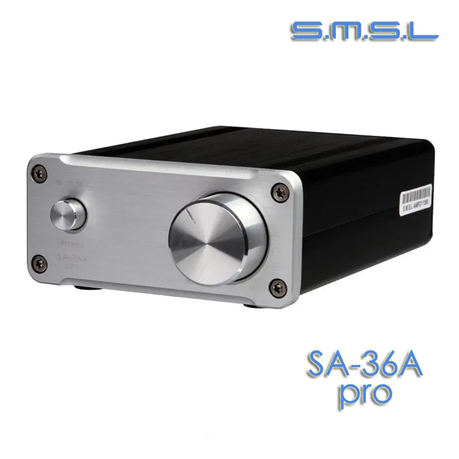SMSL SA-36A Pro усилители AMP 20WX2 TDA7492PE HIfi аудио цифровой усилитель класса d мощности без