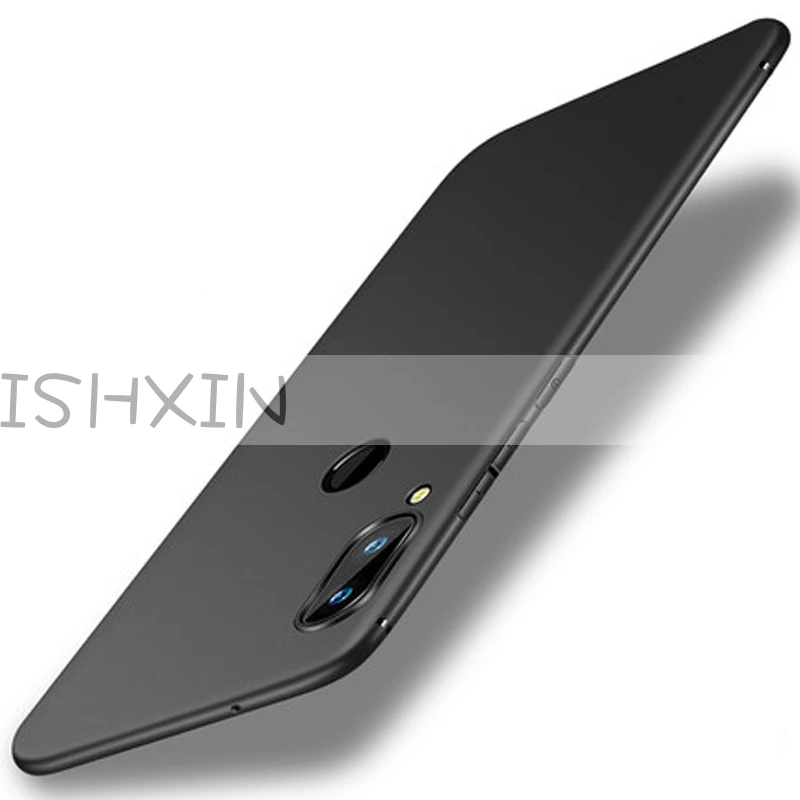 Черный Для lenovo K5 PRO L38041 чехол ультра тонкий силиконовый мягкий задний Чехол для lenovo K5PRO узорчатые телефонные чехлы для lenovo L38041 coque - Цвет: Черный