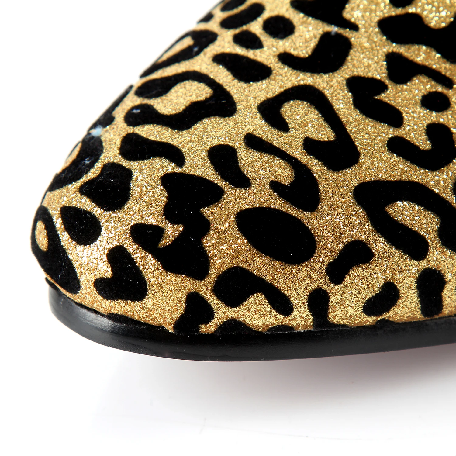 Harpelunde Men Loafer Shoes Leopard Print Casual Hot Sell Flat Leather Lining Free Drop Shipping Size 7-14 | Обувь