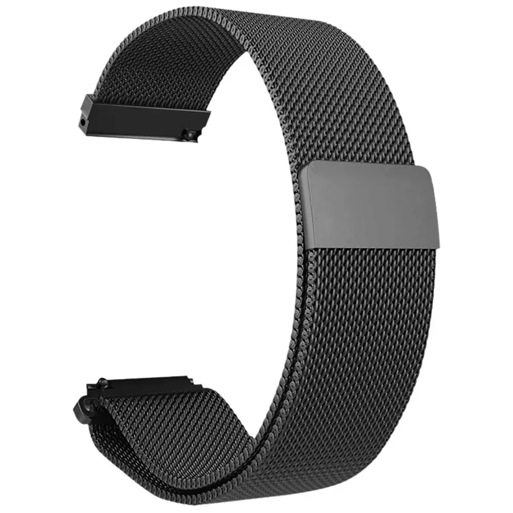 Горячая продажа для Xiaomi Huami Amazfit Verge 3 металлические миланские петли наручных