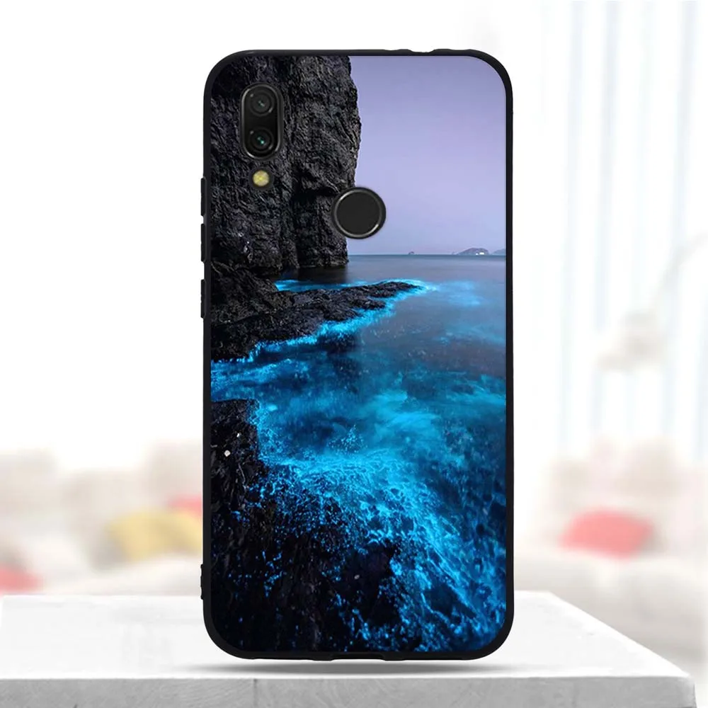8 Чехол для телефона Xiaomi Redmi 7, мягкий силиконовый чехол из ТПУ с милым рисунком кота для Xiaomi Redmi 7, чехол для Xiomi Redmi 7, чехол - Цвет: 8