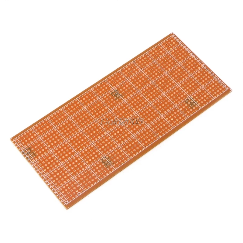 5 шт. 6 5x14 см полосатая доска Veroboard Uncut PCB Platine Односторонняя печатная плата G07