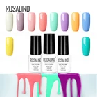 Гель-лак для ногтей ROSALIND 1, 7 мл, серия 01-58 однотонных гель-лаков для ногтей, УФ-лампа для маникюра, полуперманентные Лаки
