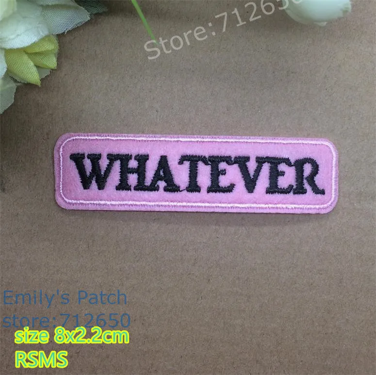 10 шт. CPAM Доставка детская мультяшная вышитая нашивка с надписью утюгом