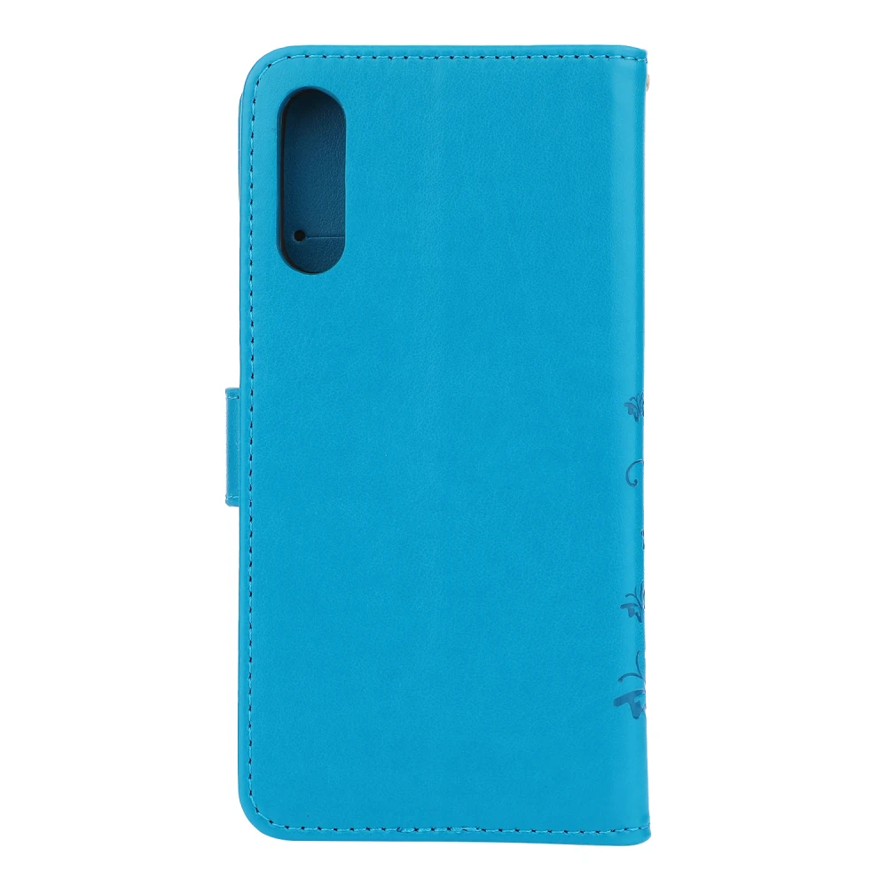 Для samsung Galaxy A50 A40 A70 тиснением цветочным узором из искусственной кожи с Откидывающейся Крышкой и функцией подставки чехол a50 a40 a70 роскошный, с магнитной застежкой Чехол