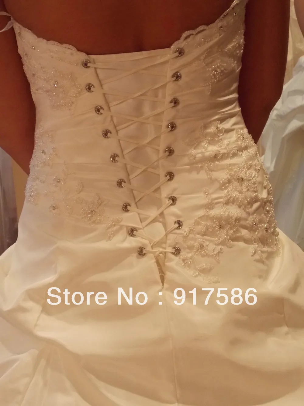 Wedding Dresses Tea Length Ball Gown Floor-Length Court Train D Sweetheart Sleeveless Lace Up Built-In Bra Taffeta Customized 20 | Свадьбы и