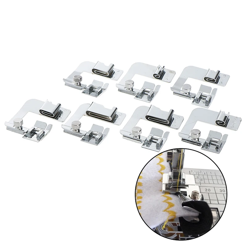 1 шт. домашняя швейная машина лапка для ног обжимные лапки Brother Singer Швейные