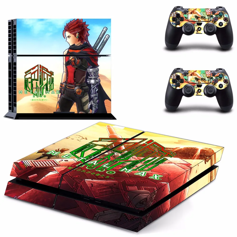 Игра металлический Max XENO PS4 переводная картинка наклейка для Sony PlayStation 4 консоли и 2