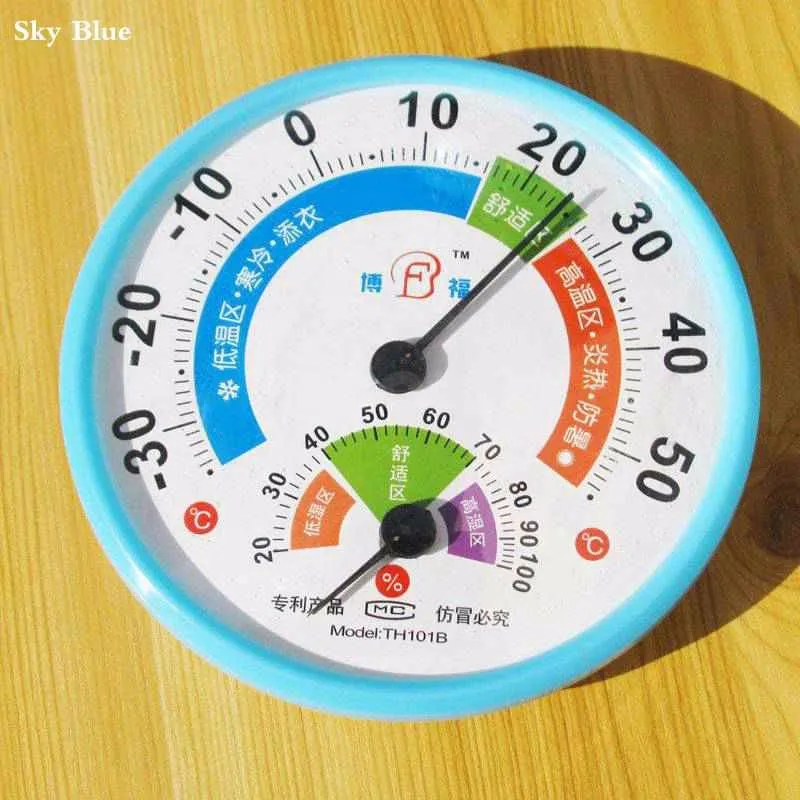 Горячая Распродажа! 6 стилей аналоговый комнатный термометр гигрометр