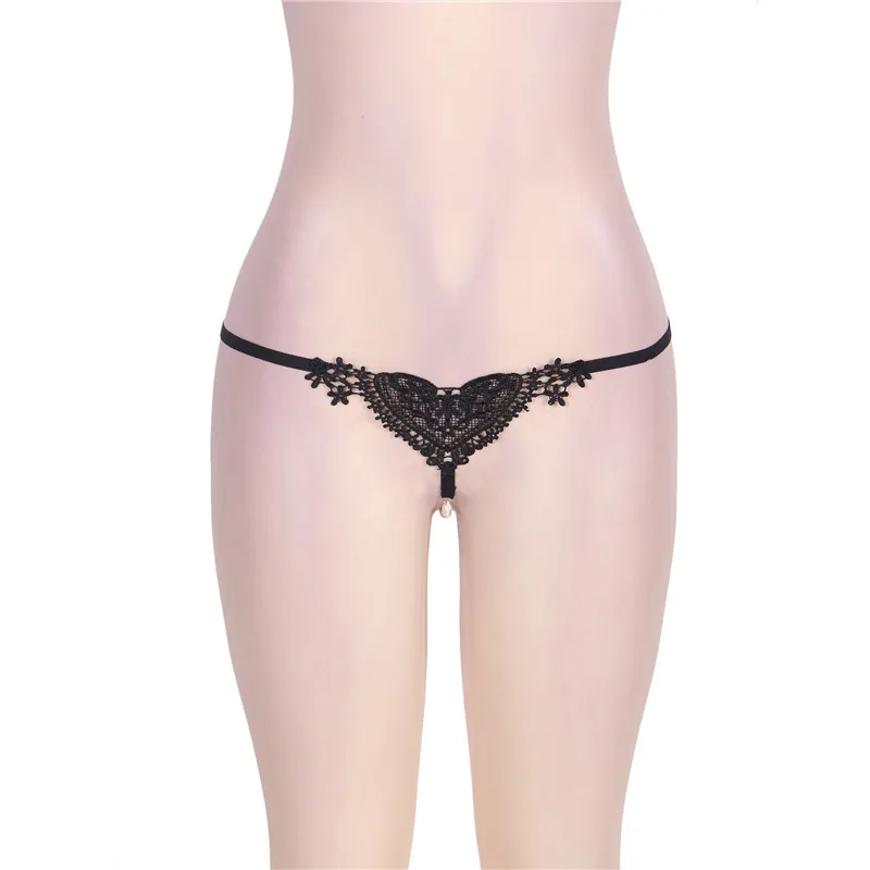Comeonlover сексуальные стринги сетчатые микро трусики стринги Femme эротические жемчужные стринги, трусики кружевные стринги и стринги сексуальные кулот Femme