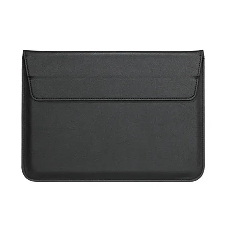 Черный Сумка для ноутбука 13,3 для MacBook Air Pro 13 Чехол, сумка для ноутбука 11,13, защитный чехол 15 дюймов - Цвет: Черный