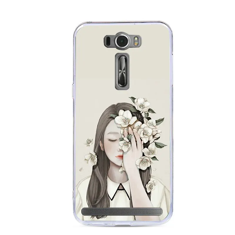 Модный чехол для телефона J& R для Asus ZenFone 2 Laser ZE550KL ZE 550KL 550 ZE550 KL/ASUS_Z00LD силиконовый чехол с мультяшными животными - Цвет: 59