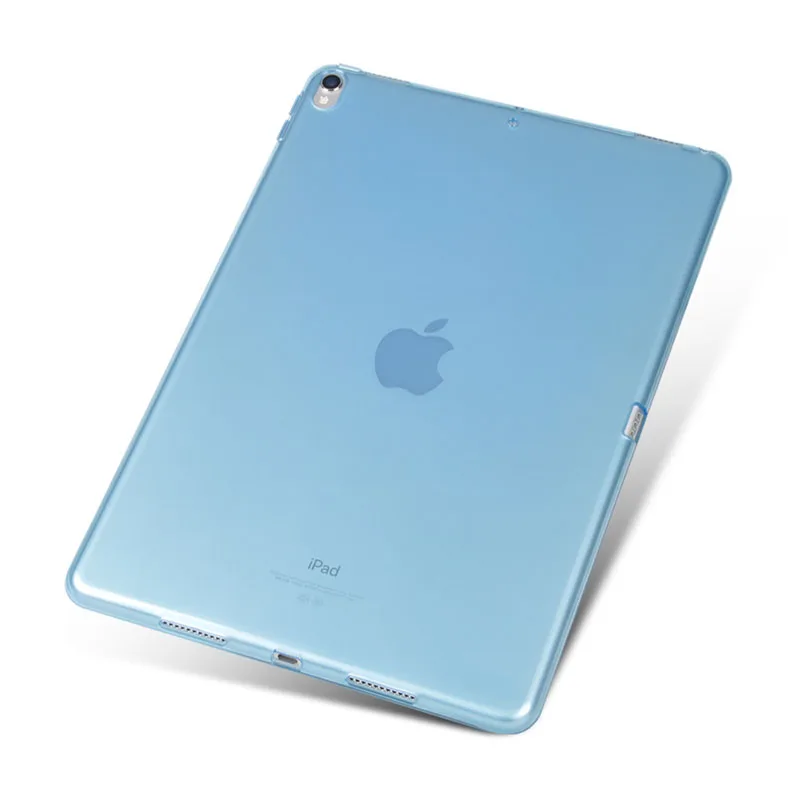 Для нового Ipad Pro 11 чехол силиконовый ультра тонкий прозрачный ударопрочный для