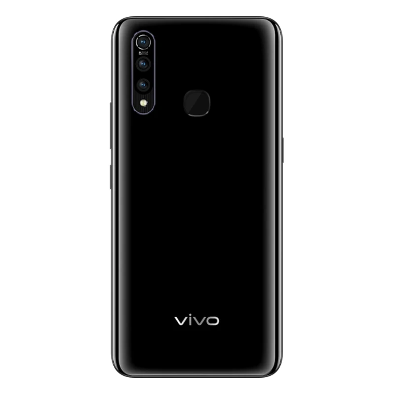 Мобильный телефон vivo Z5x, 6,53 дюймов, экран, 4 Гб ОЗУ, 64 Гб ПЗУ, Восьмиядерный процессор Snapdragon710, Android 9, 5000 мАч, смартфон с функцией распознавания лица
