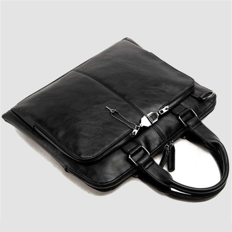 Новый Для Мужчин's Сумки Портфели Бизнес сумка на одно плечо отдыха и