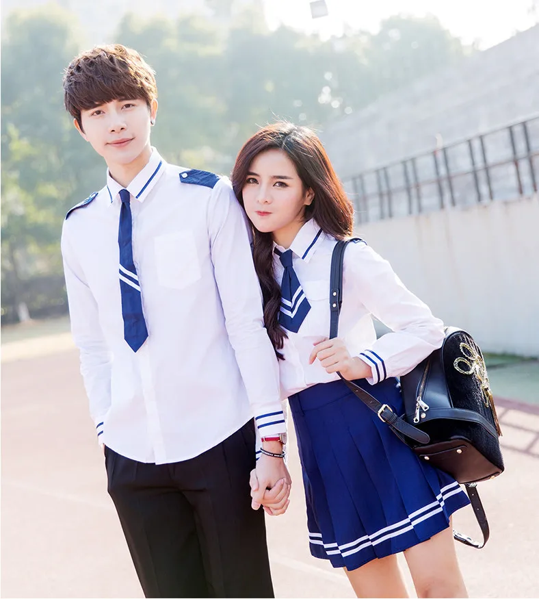 JK японская школьная форма моряка модная морского флота для косплея костюм
