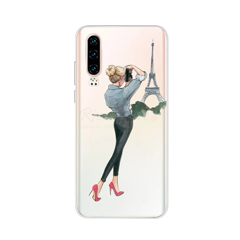 Для huawei P30 чехол huawei P30 Lite чехол Мягкий ТПУ силиконовый чехол для huawei P30 Lite P30 Pro P30Lite P30Pro P 30 задний Чехол для телефона