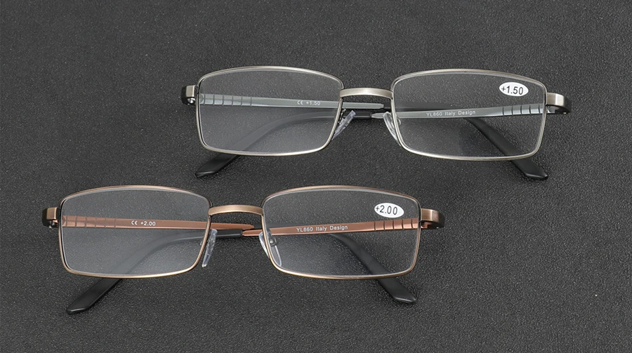 Бренд Chashma, очки для чтения из титанового сплава, мужские и женские очки Oculos de Grau Femin, очки с прочностью для чтения 1 1,5 2 2,5 3. 3,5
