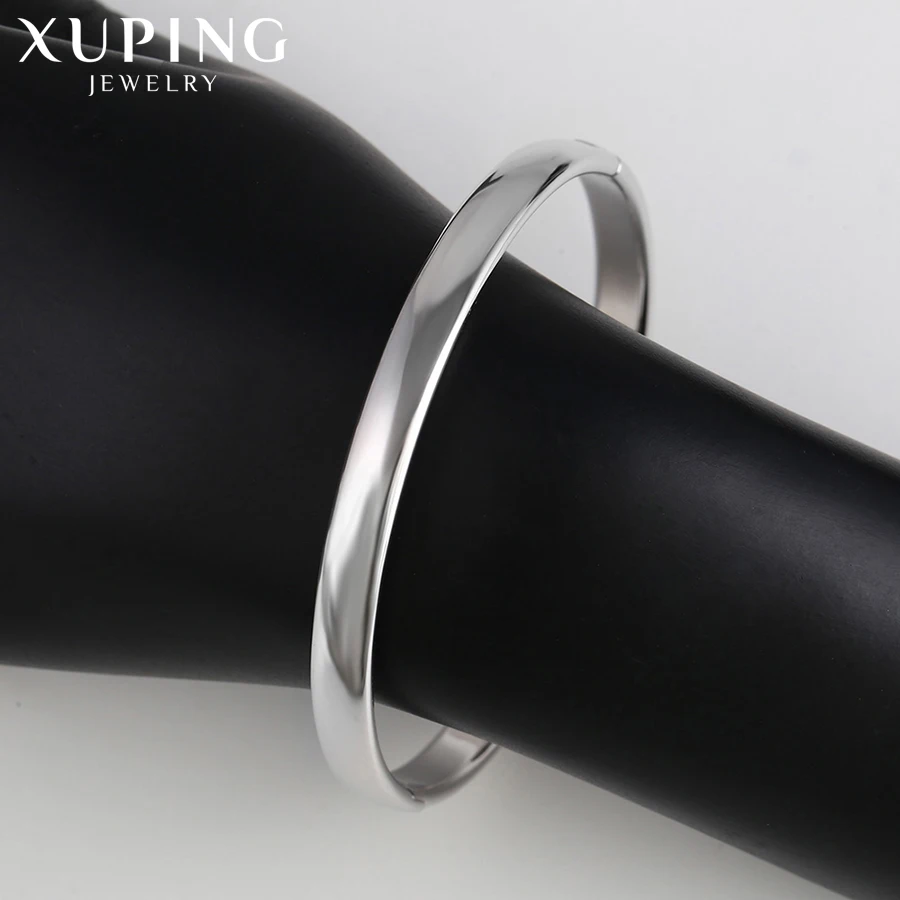 Xuping модное роскошное Новое поступление браслет шарм дизайн с родиевым цветным