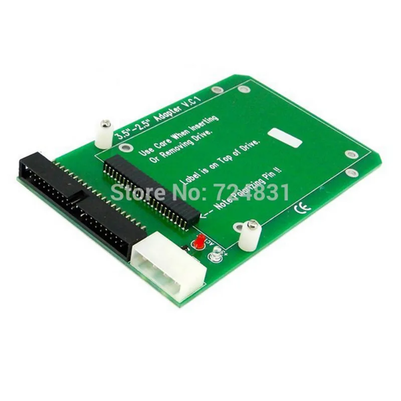 Адаптер 50PIN 1 8 дюйма для Micro Drive на 3 5 40pin IDE жесткого диска Toshiba|adapter for cell phone|adaptive driving
