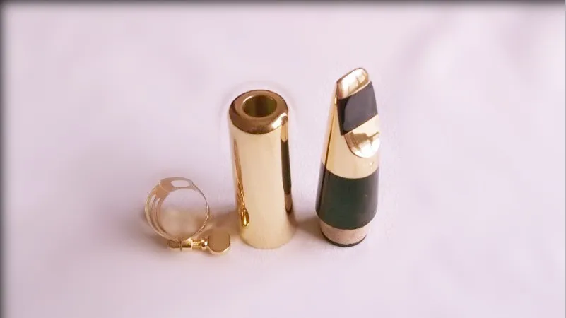 1 шт. металлический мундштук для румян|metal clarinet mouthpiece|clarinet metalclarinet mouthpiece |