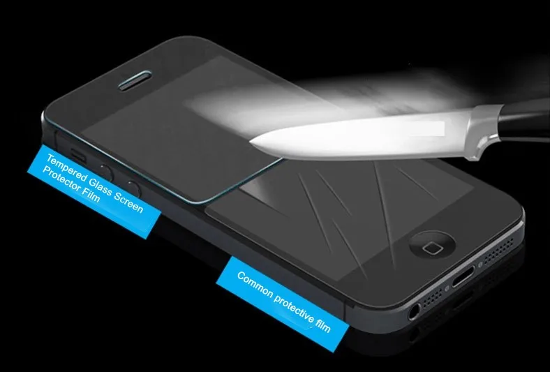 Wellzly 10 шт. закаленное стекло для iPhone 4 4S 5 5S SE 6S 7 8 x плюс стеклянная крышка 2.5D HD 9 H Iphone