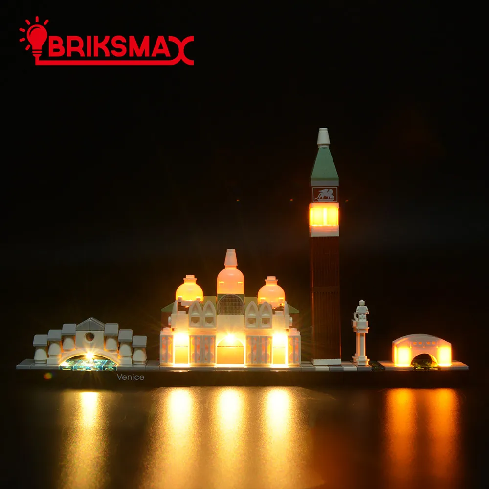 BriksMax Led Light Kit For 21026 Architecture Venice ， (NOT Include The Model) | Игрушки и хобби