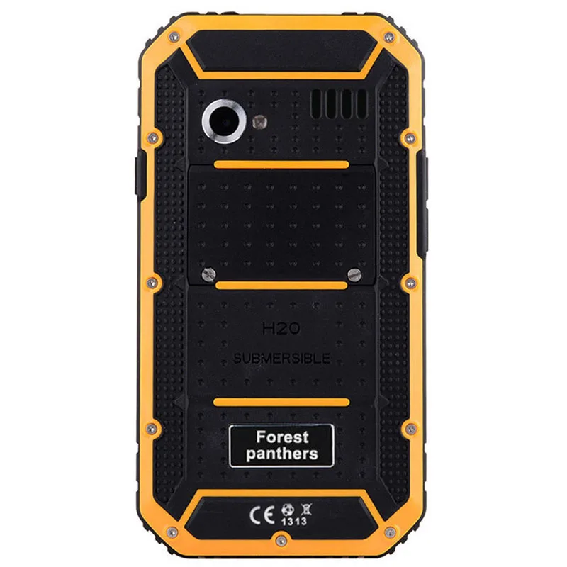 M2 прочный IP68 Водонепроницаемый 3 г смартфон пыле противоударный MTK6580 4 ядра Android 6.0