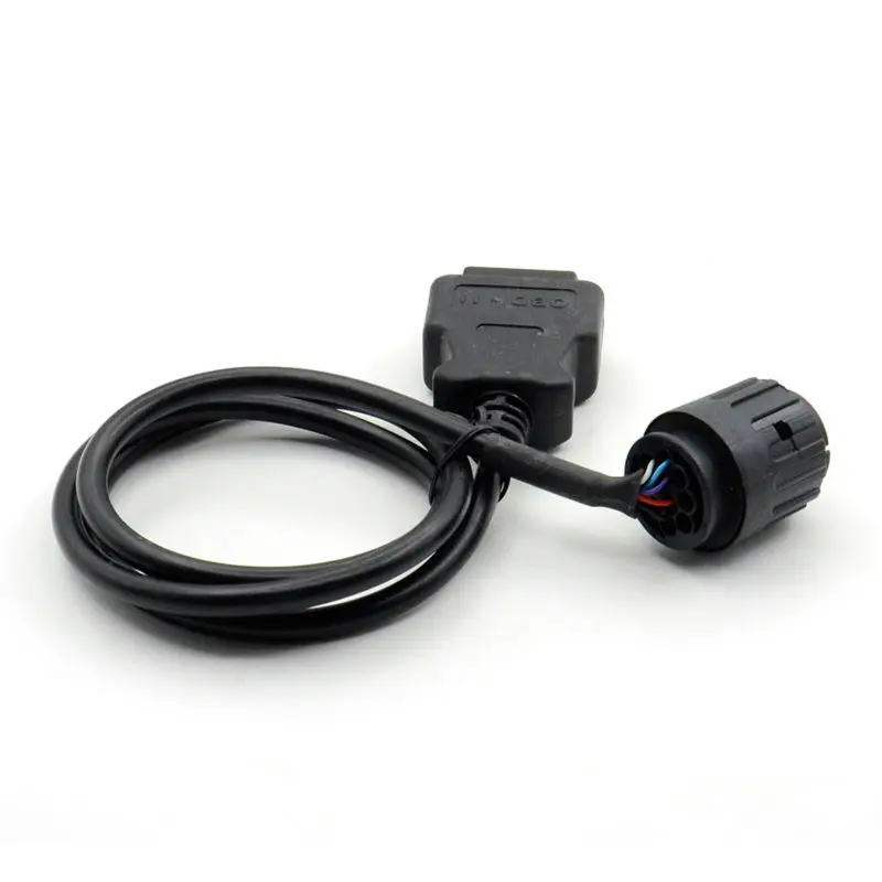 Кабель диагностический OBD2 для мотоциклов BMW ICOM D кабель ICOM-D 10 контактов адаптер с