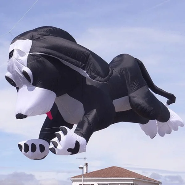 

New power inflatable dog kite for kite festival