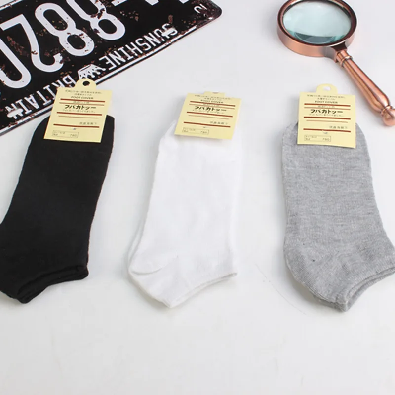 6 пар/партия женские носки 2017 весенне Летние Стильные хлопковые брендовые 3 вида