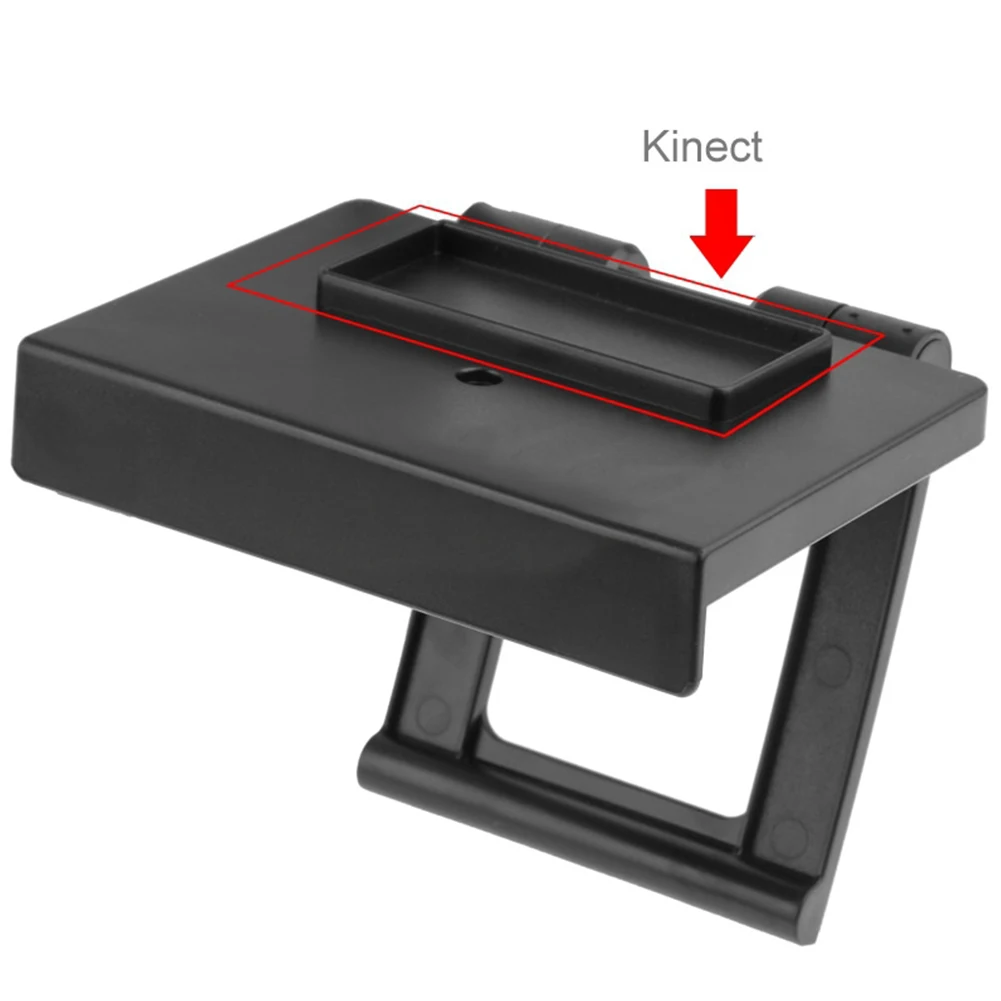 Регулируемый держатель Мини камеры ТВ Клип для xbox ONE Kinect видеоигры Монтажный