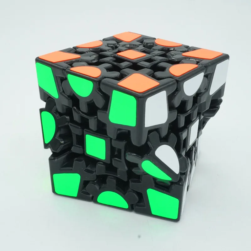 Gear Style Cube Magic 3x3x3 профессиональный скоростной пазл развивающие игрушки для детей