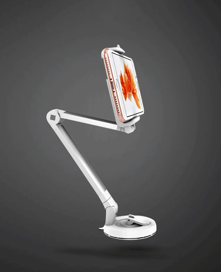 Новая версия 360 градусов вращающийся настольного телефона держатель