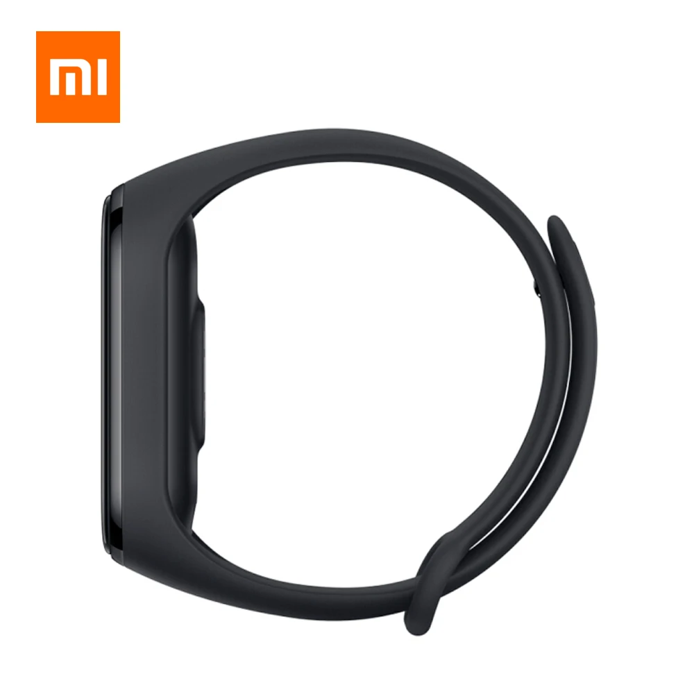 Xiaomi Mi браслет 4 умный английский Русский Испанский фитнес-браслет с частотой сердечных сокращений 135 мАч Bluetooth 5,0 50 м водонепроницаемый