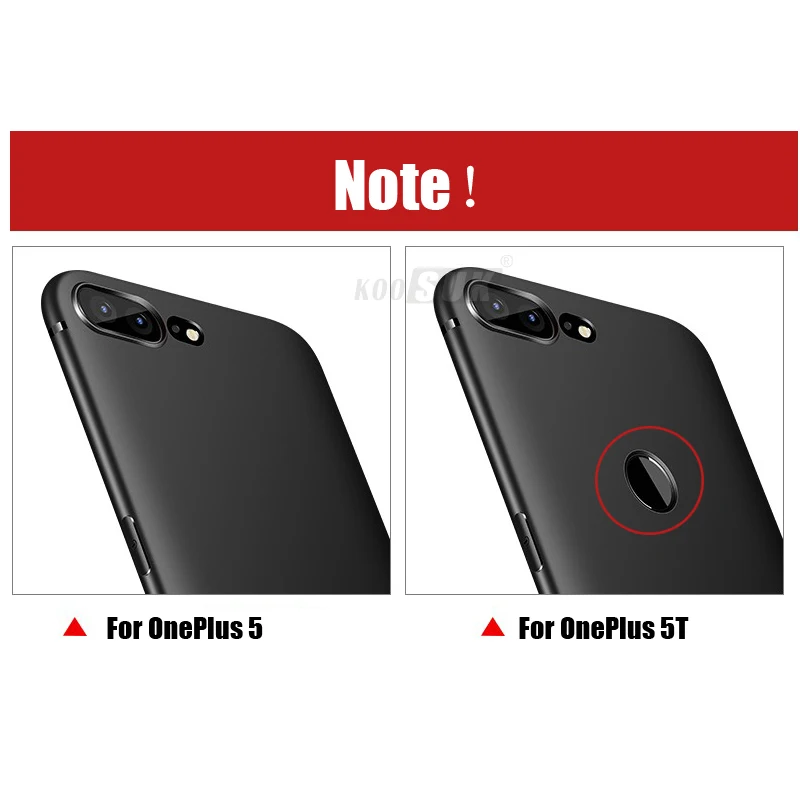 Oneplus 5 T чехол 3 в 1 360 полная защита PC матовый Твердый на заднюю панель телефона