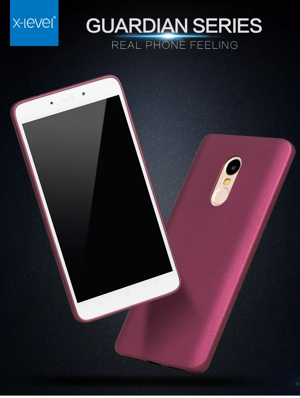 Для redmi note 4x матовый Силиконовый чехол X-Level Мягкий матовый ТПУ чехол для Xiaomi redmi note 4 pro/4x/redmi 4 pro prime