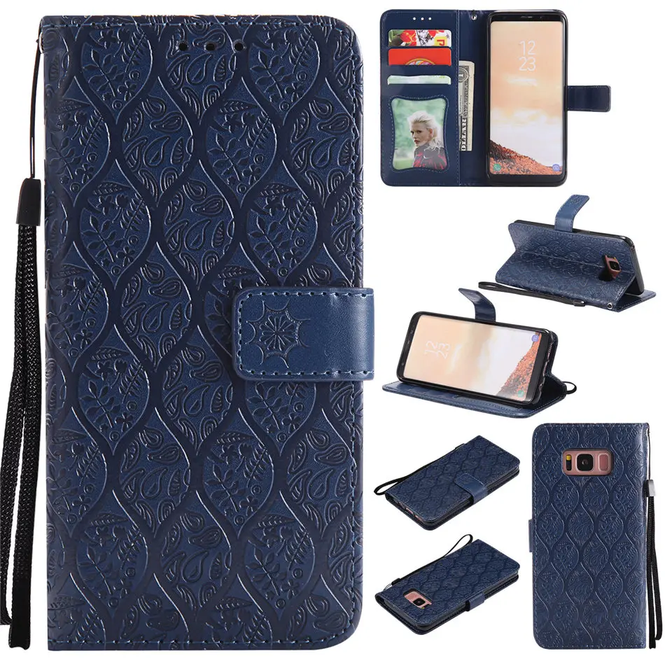 Кожаные чехлы для Samsung A6 A8 Plus 2018 A320 A310 A520 A510 J310 J510 J710 J4 J6 J330 J530 J730 J7 2017 J5 2016 J3 Prime