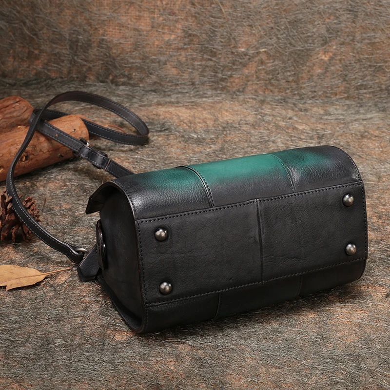 Сумка-мессенджер Doctor женская из коровьей кожи ручная работа | Багаж и сумки