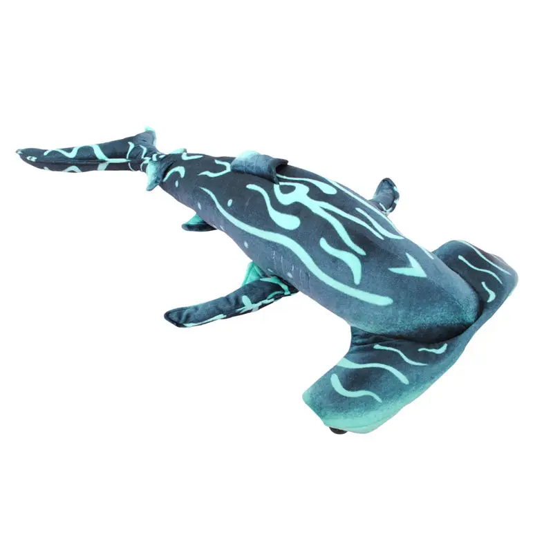 Hammerhead Акулы 100 см Плюшевые игрушки куклы большая длинная подушка спинка мягкие