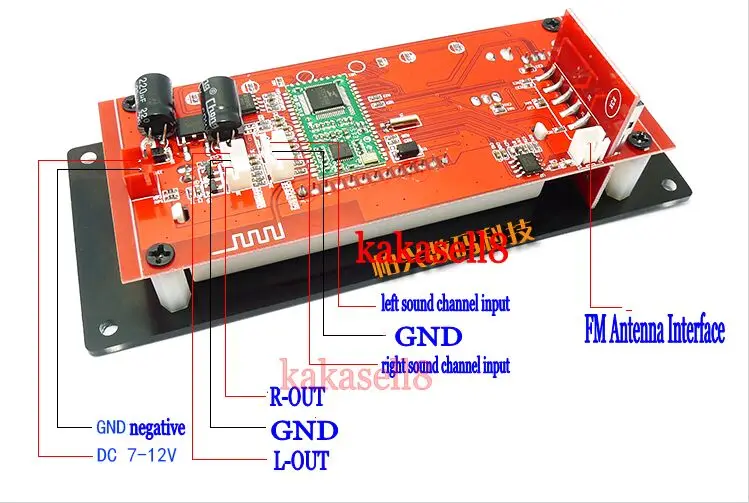 Беспроводная MP3 декодирующая плата 4 0 Bluetooth аудио модуль USB SD радио APE FLAC WMA AUX