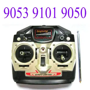 Радиоуправляемый вертолет с двойной лошадкой запасные части 9050 9053 9101 контроллер