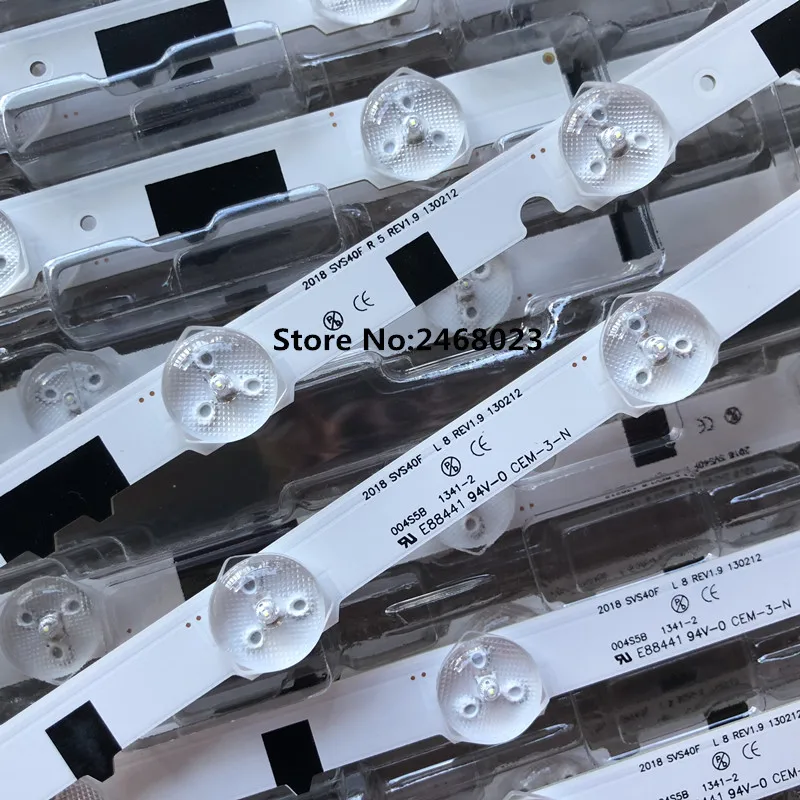 Светодиодный полосы для BN96 25304A BN41 01970A UN40F6400 UE40F6500 UE40F6200AK UE40F5300 UE40F6800 UE40F6510 UA40F5000 AJ
