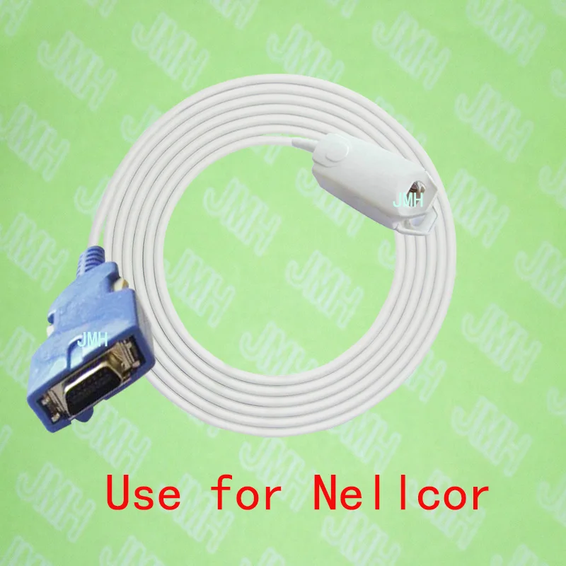 

Compatible with Direct 14pin Nellcor N550,N595,N560 Oximeter monitor the Adult finger clip spo2 sensor.oximax tech.